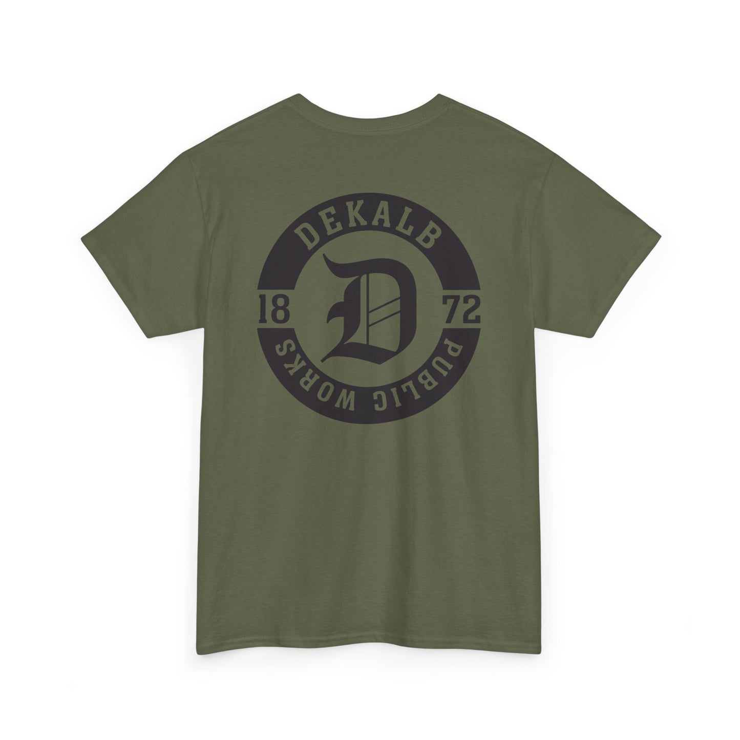 DeKalb Public Works 1872 Legacy Tee