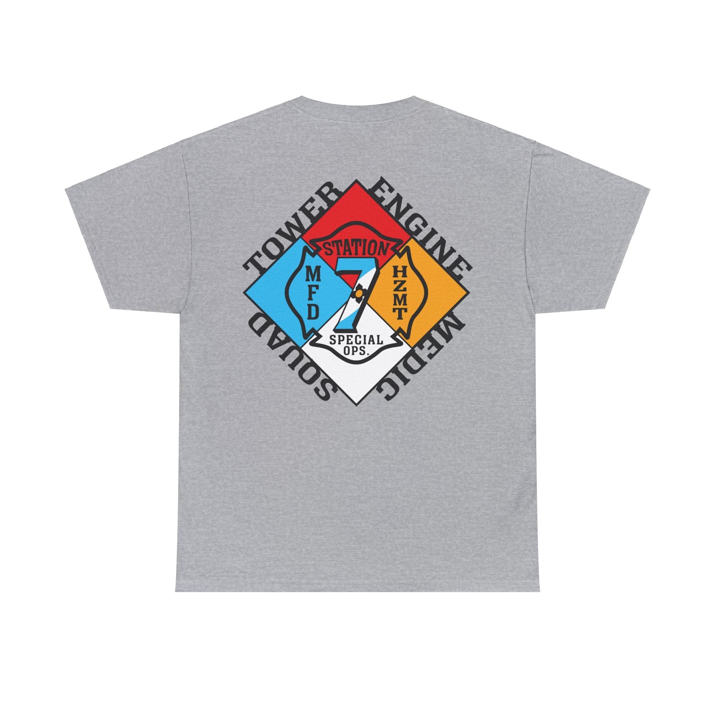 Station 7 Hazmat - Classic Fit