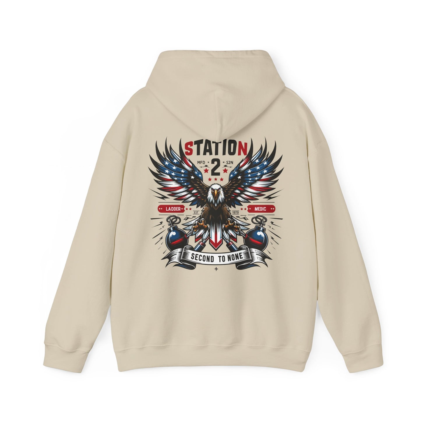 Station 2 Freedom Flight Hoodie
