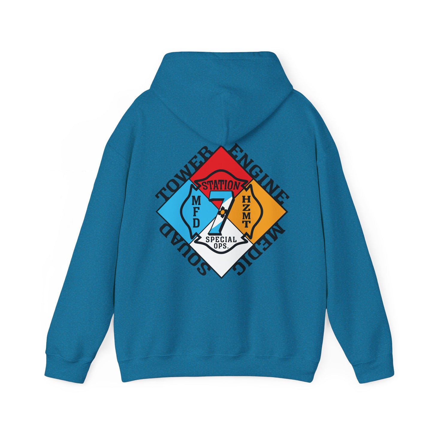Station 7 Hazmat - Hoodie