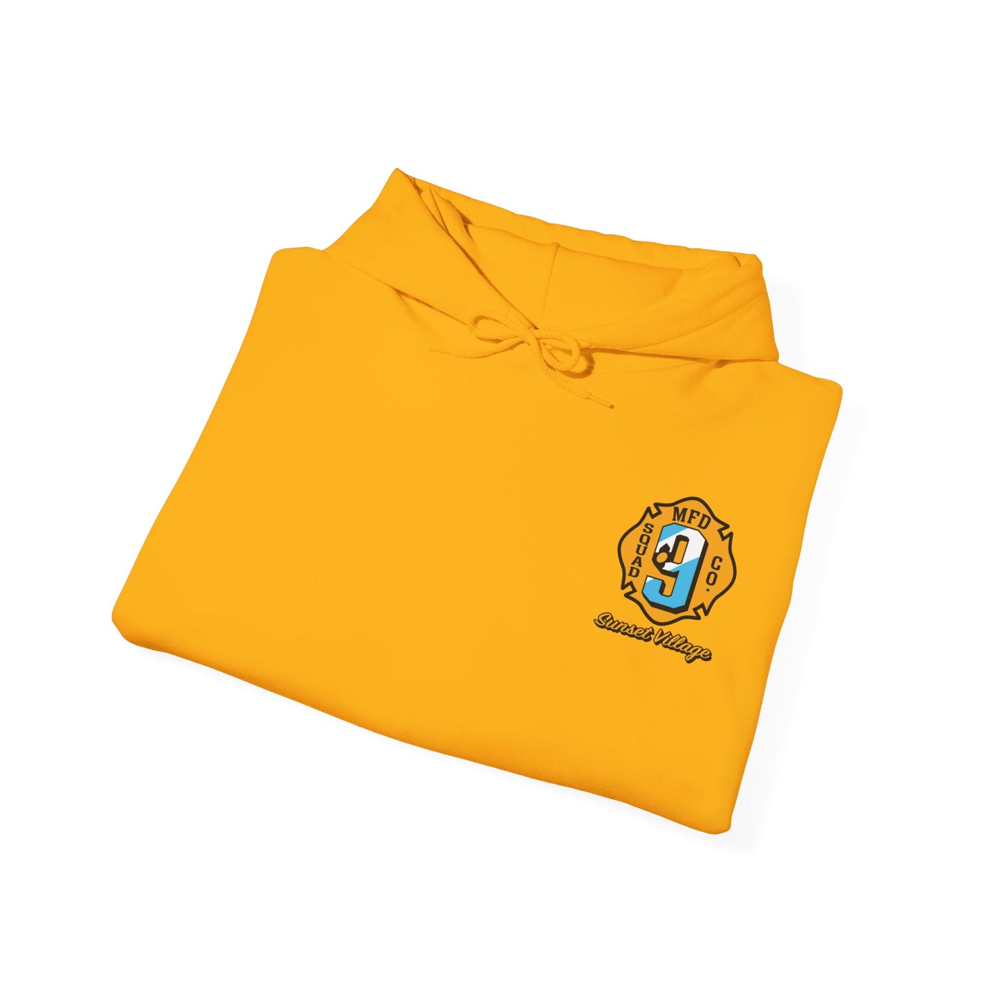 Squad Company 9: Sunset Village Hoodie