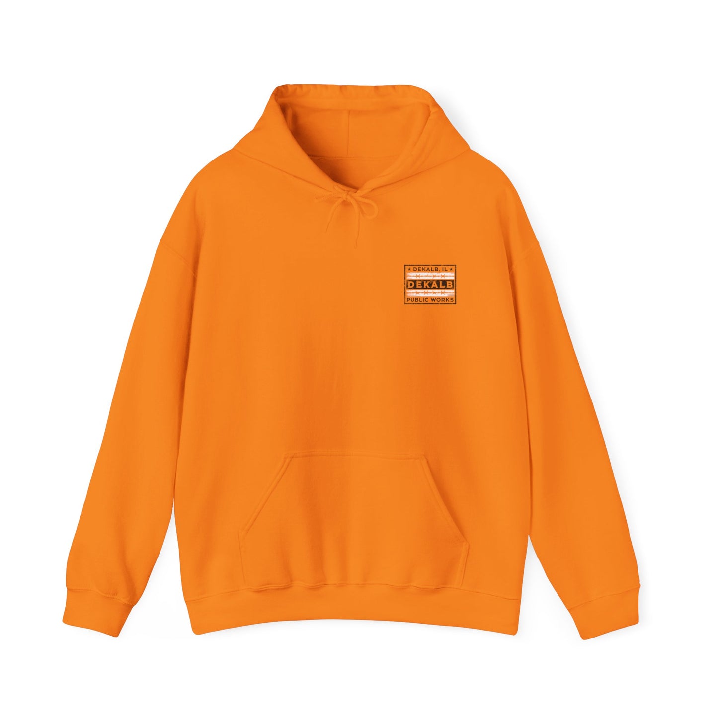 DPW: First In, Last Out - Gildan Heavy Blend Hoodie