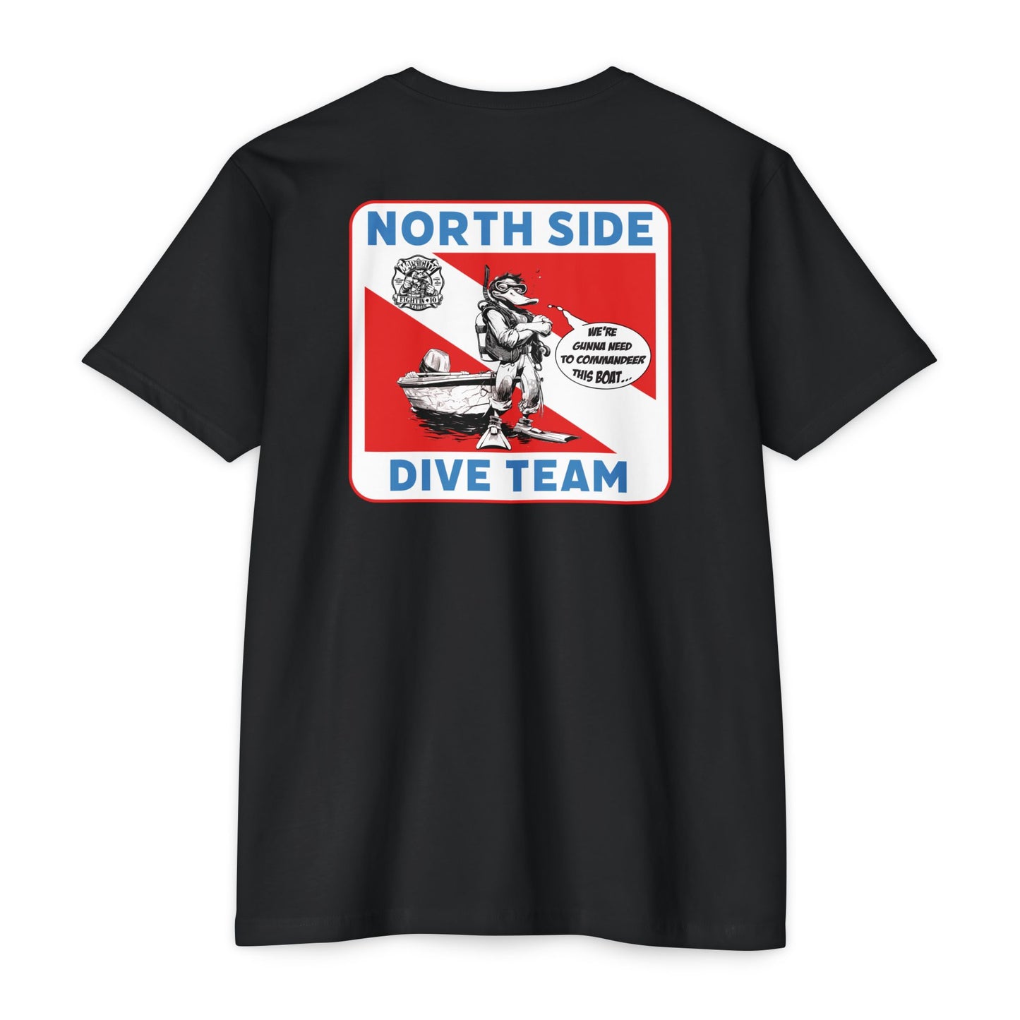 North Side Dive Team Tee – Station 10 Exclusive