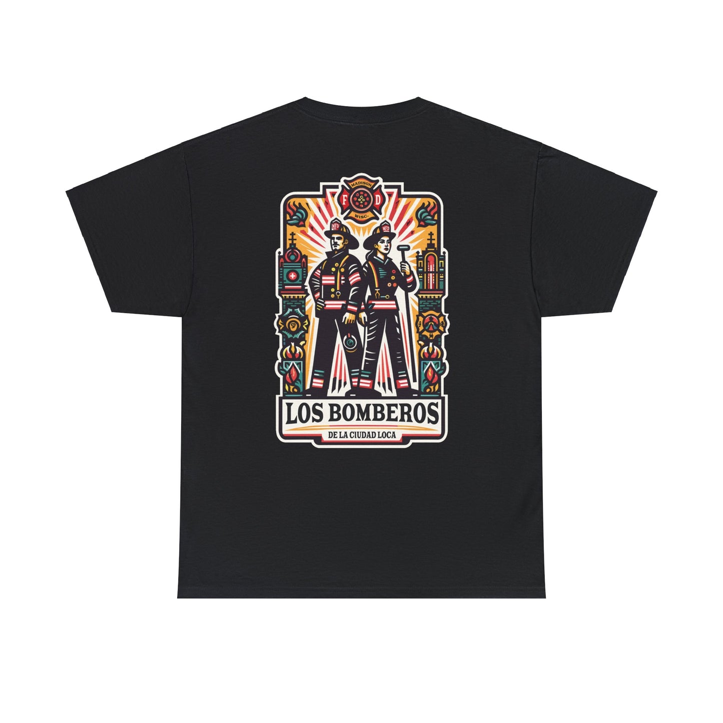 "Mad City's Hispanic Heroes" - Classic Fit