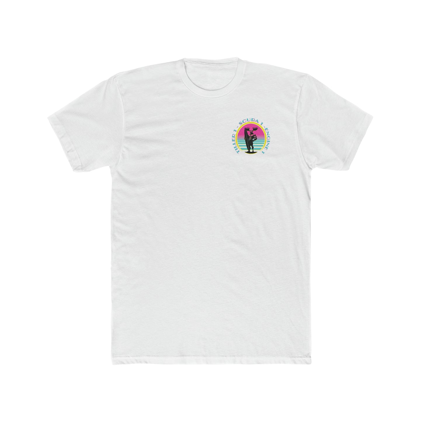 Miami Vice Waves - Premium Fit