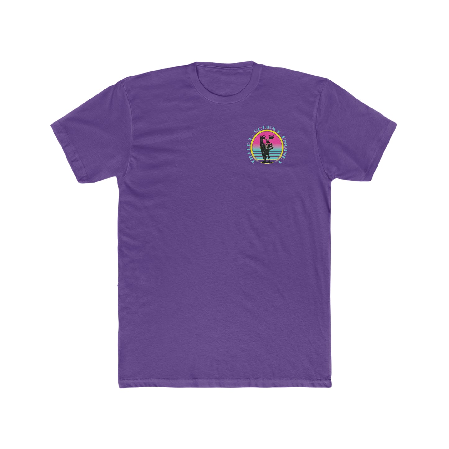Miami Vice Waves - Premium Fit