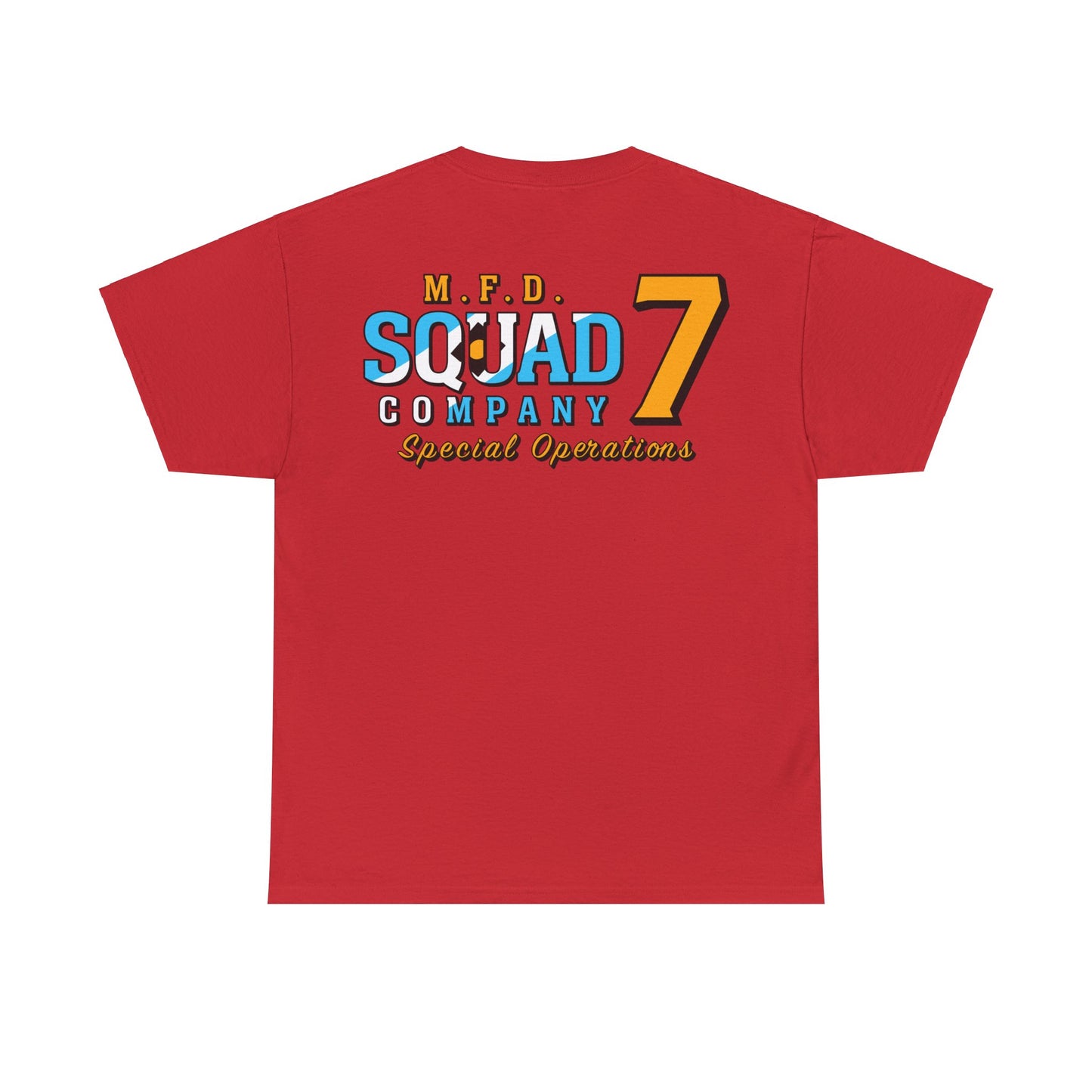 Special Operations Squad 7 - Classic Fit