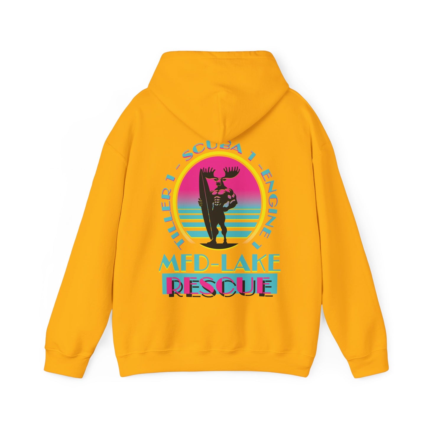 Miami Vice Waves Hoodie