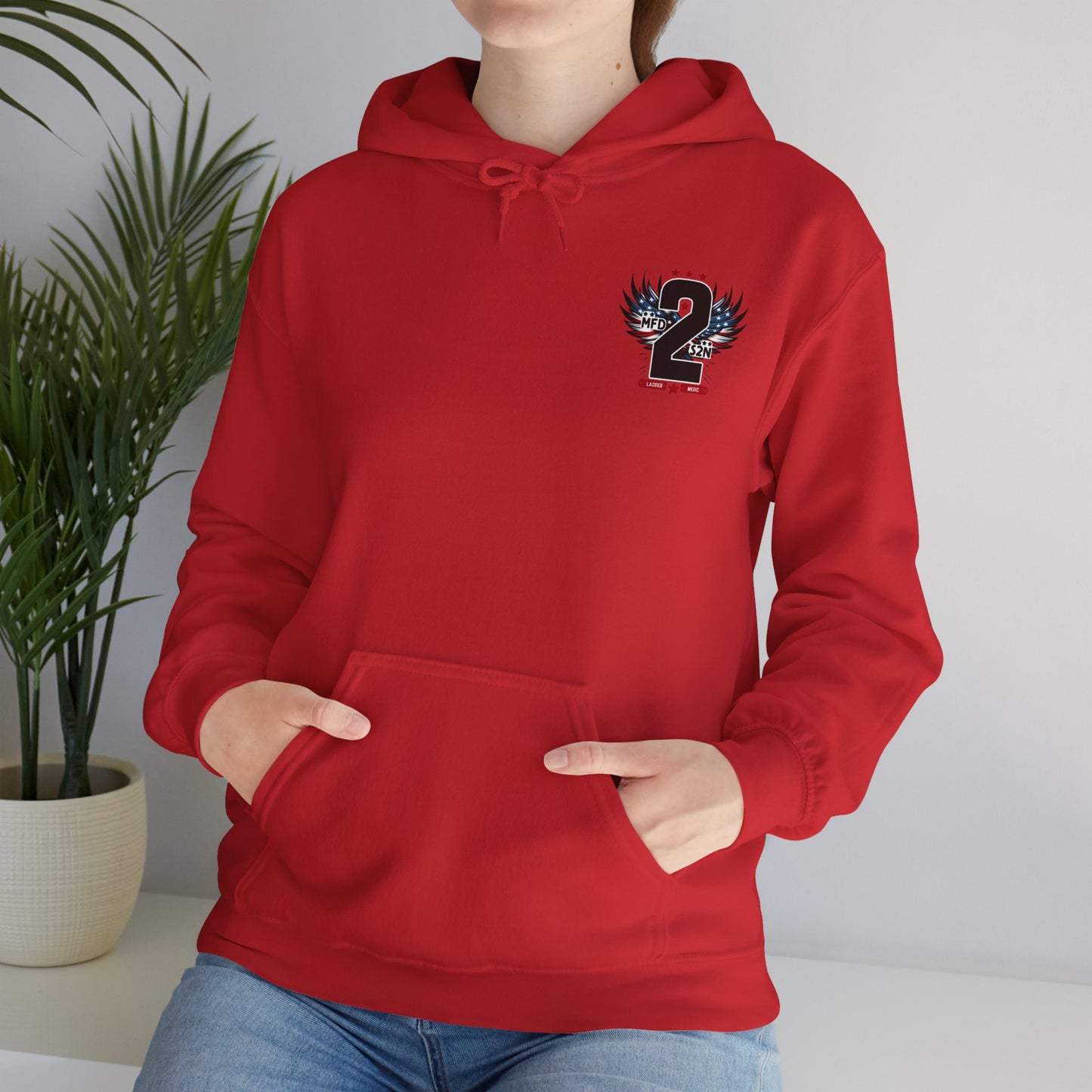 Station 2 Freedom Flight Hoodie