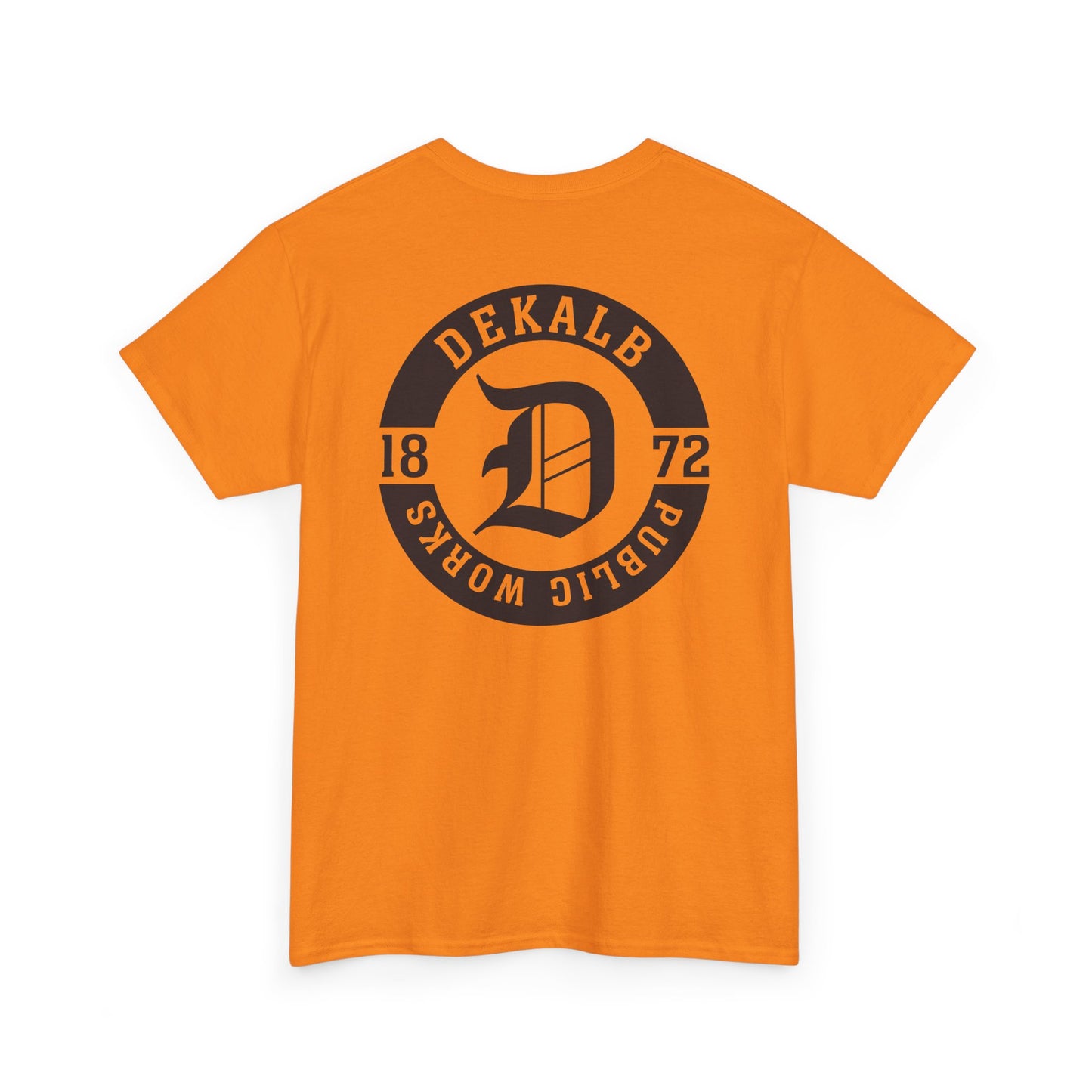 DeKalb Public Works 1872 Legacy Tee