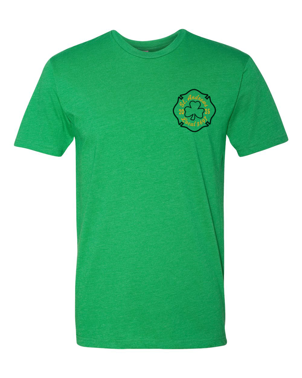 2025 St. Paddy’s Day Tee – St. Andrews Firefighters Local 3697