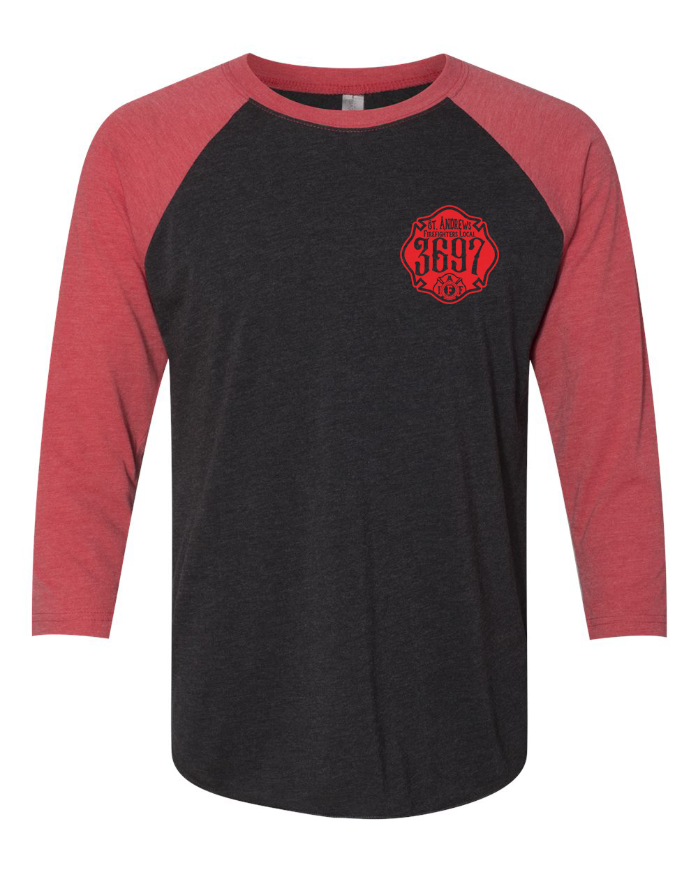 St. Andrews Union Firefighters Local 3697 3/4 Sleeve