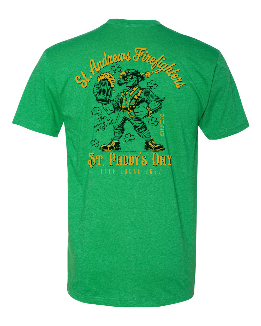 2025 St. Paddy’s Day Tee – St. Andrews Firefighters Local 3697