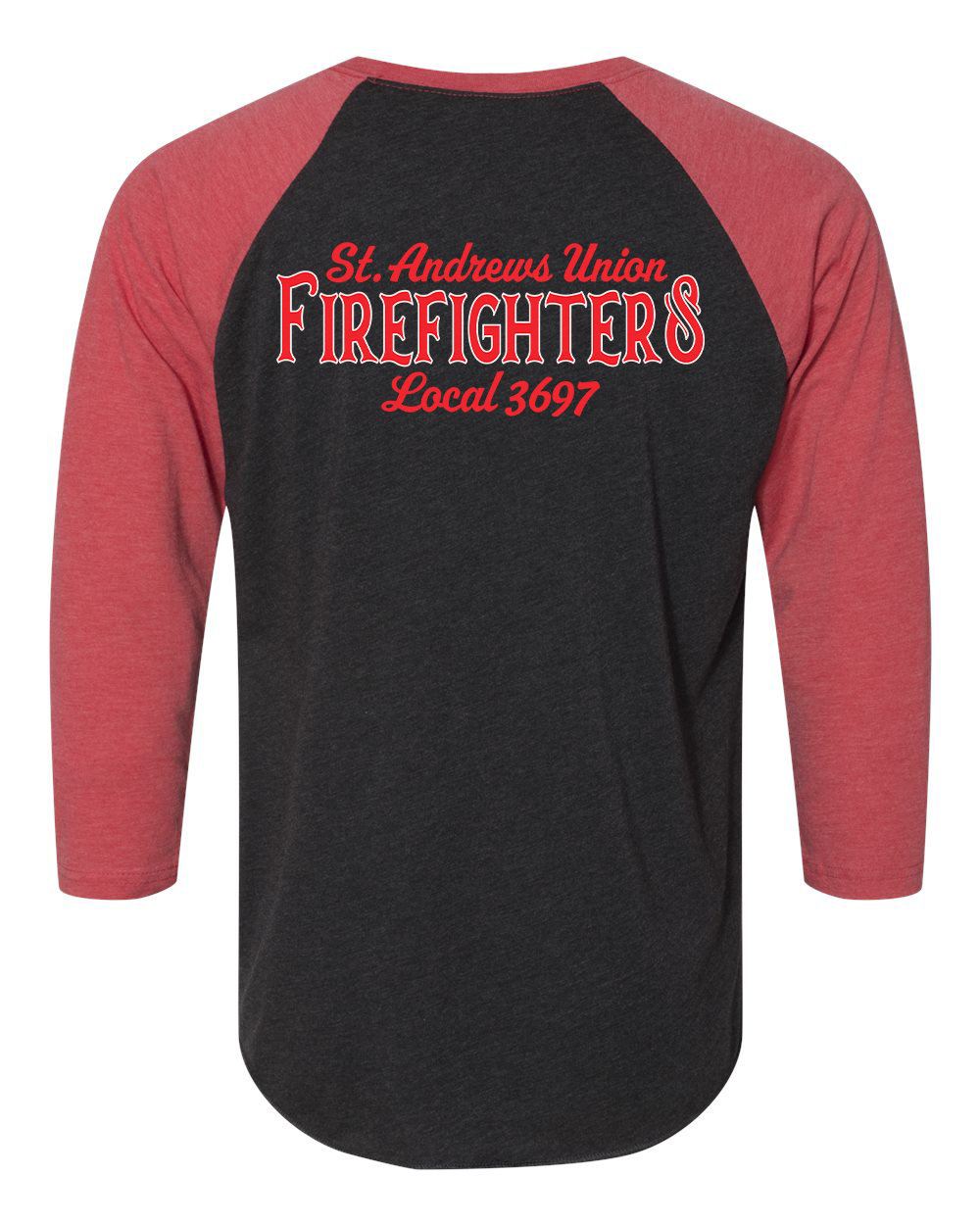 St. Andrews Union Firefighters Local 3697 3/4 Sleeve