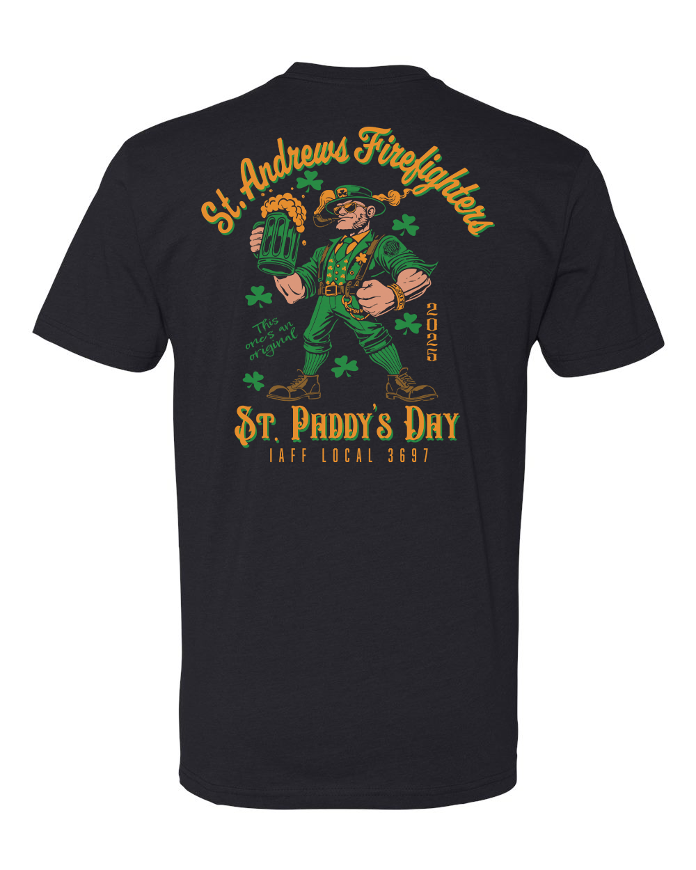 2025 St. Paddy’s Day Tee – St. Andrews Firefighters Local 3697