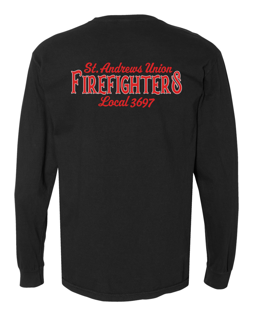 St. Andrews Union Firefighters Local 3697 Long Sleeve