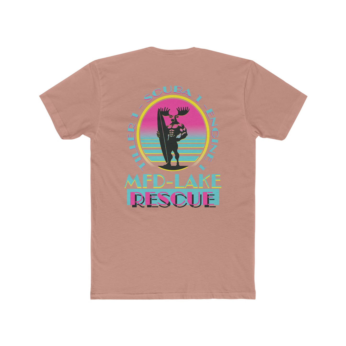 Miami Vice Waves - Premium Fit