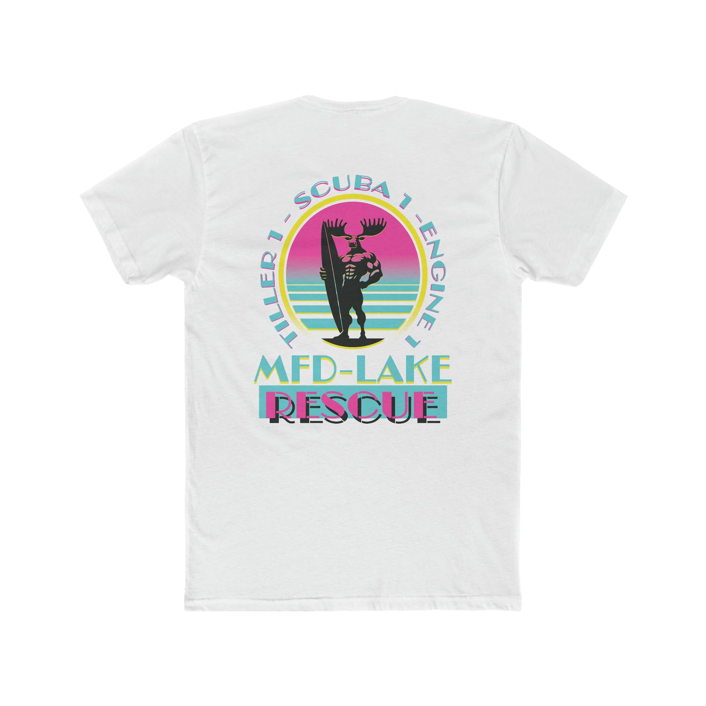 Miami Vice Waves - Premium Fit