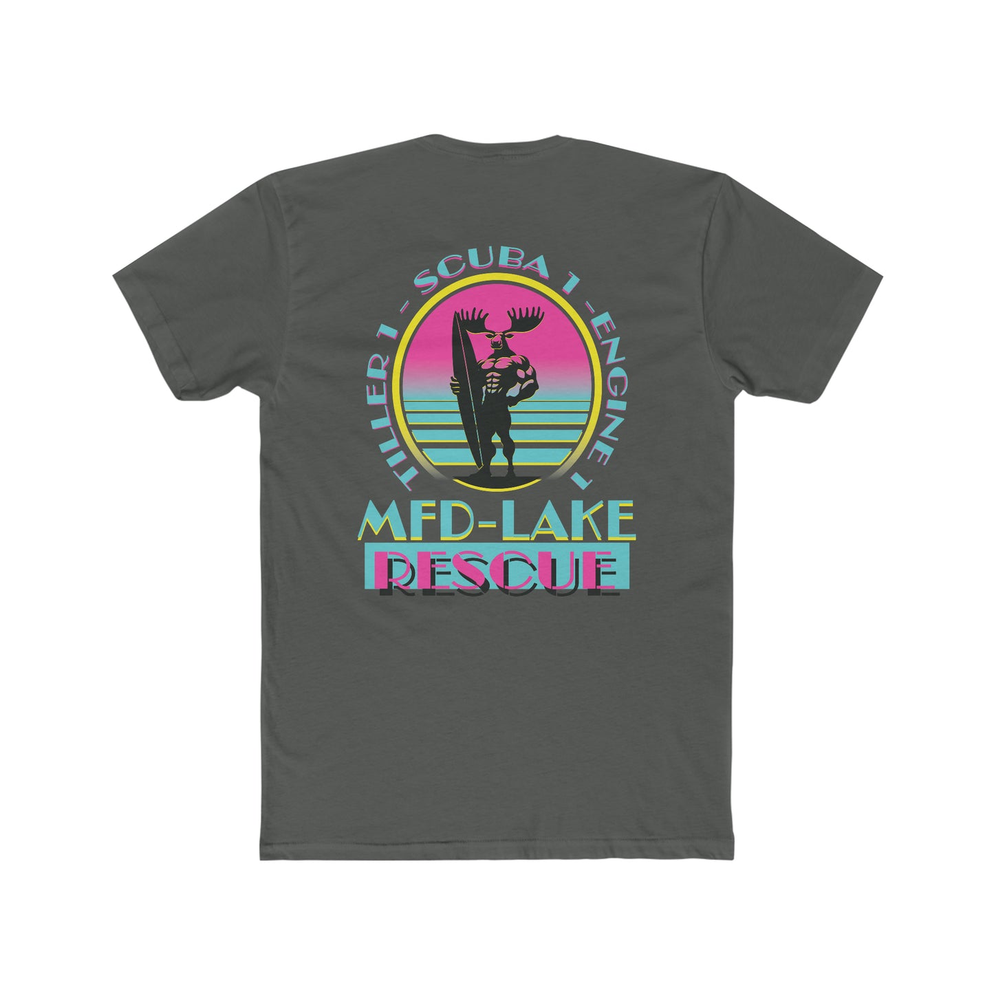 Miami Vice Waves - Premium Fit
