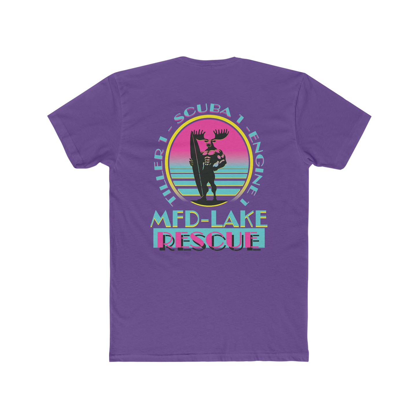 Miami Vice Waves - Premium Fit