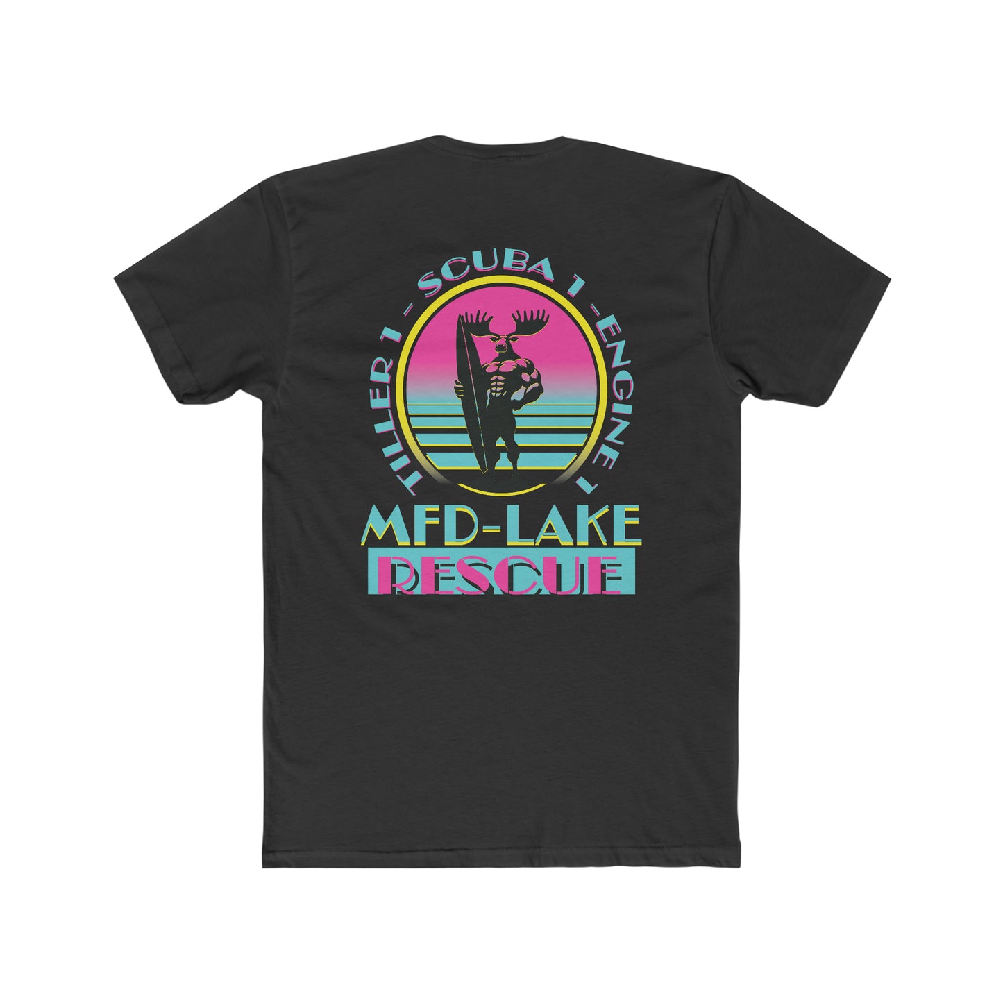 Miami Vice Waves - Premium Fit