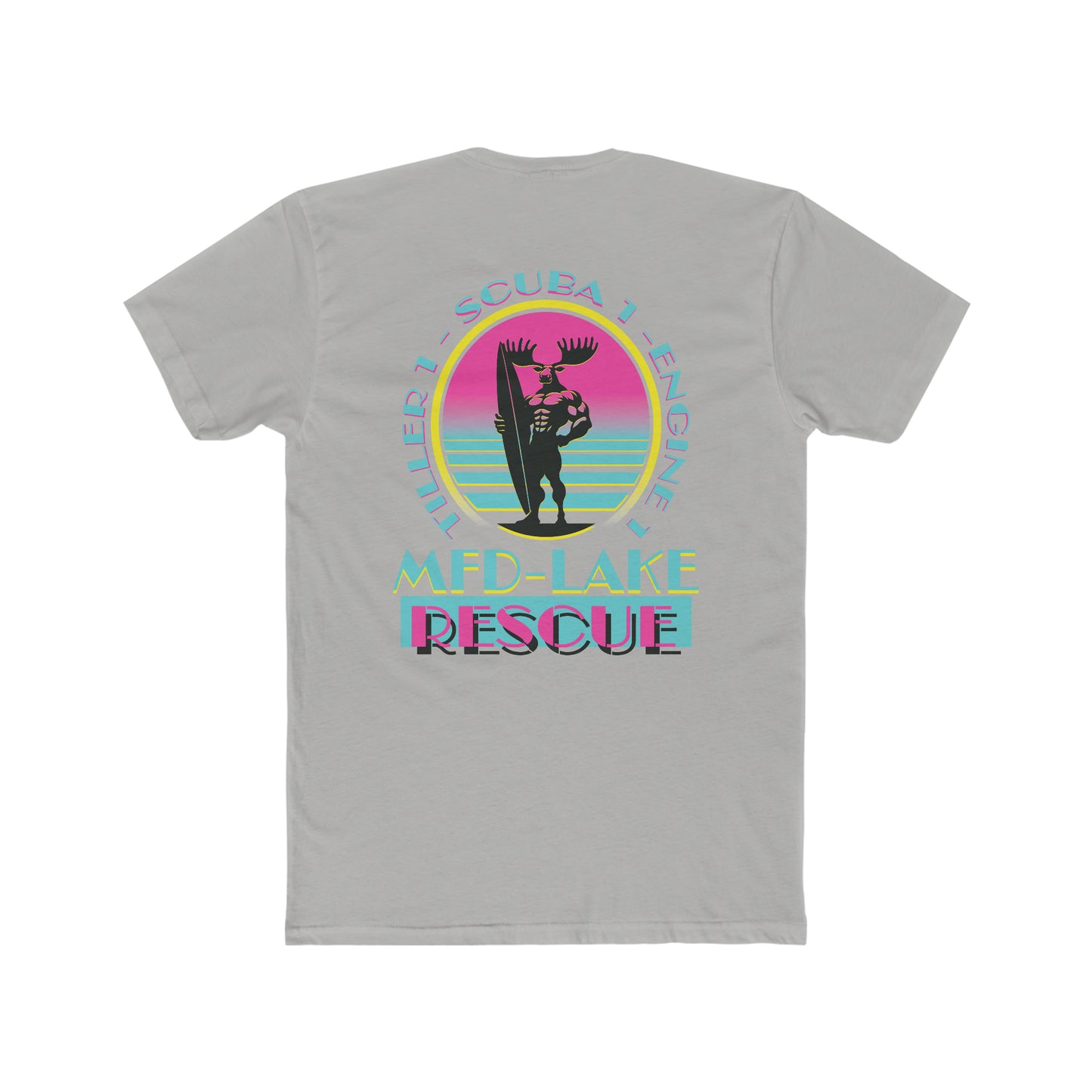 Miami Vice Waves - Premium Fit