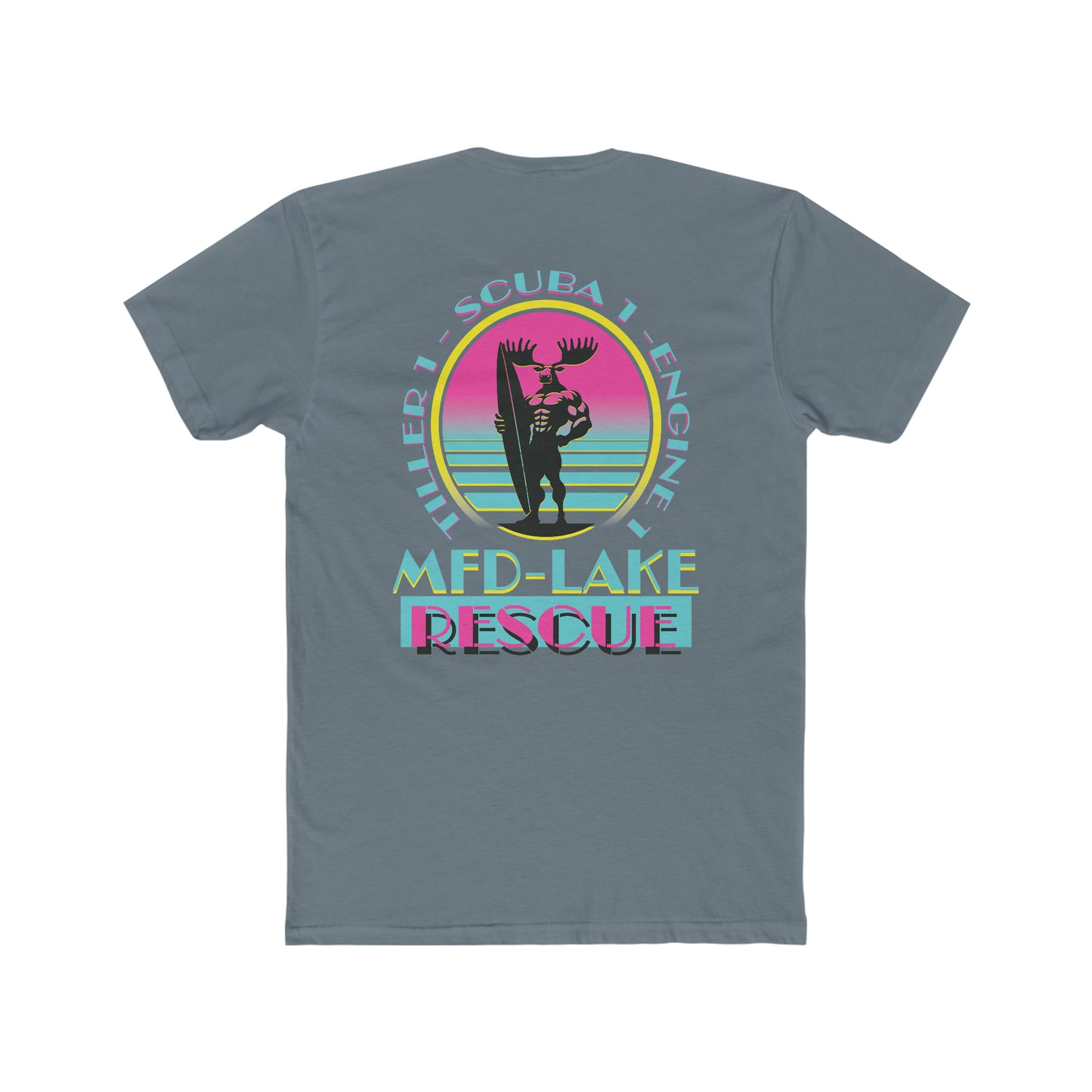 Miami Vice Waves - Premium Fit