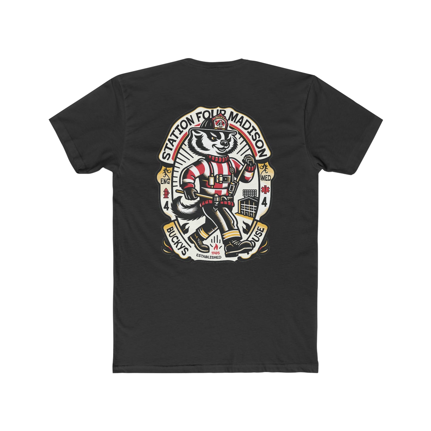 Bucky's House - Premium Fit