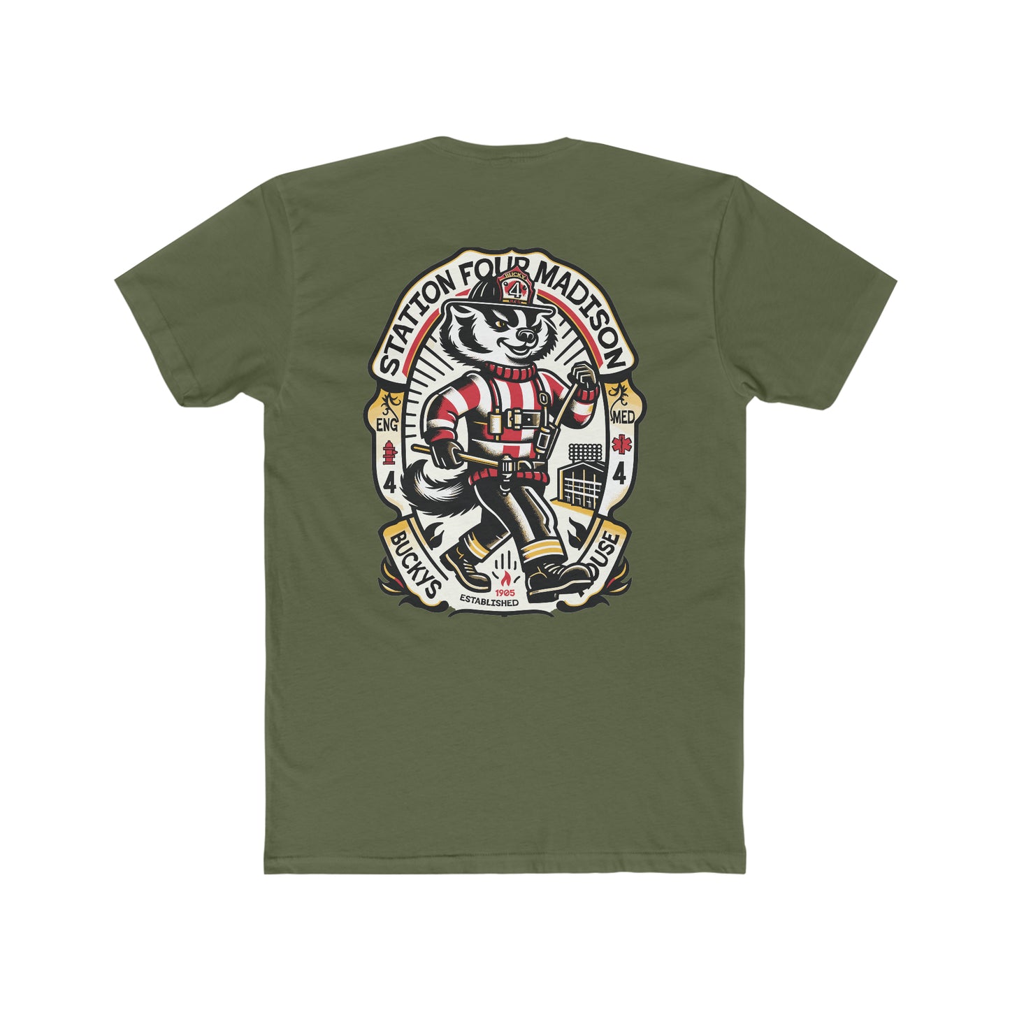 Bucky's House - Premium Fit