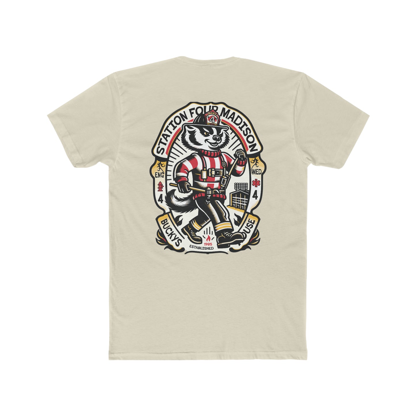 Bucky's House - Premium Fit