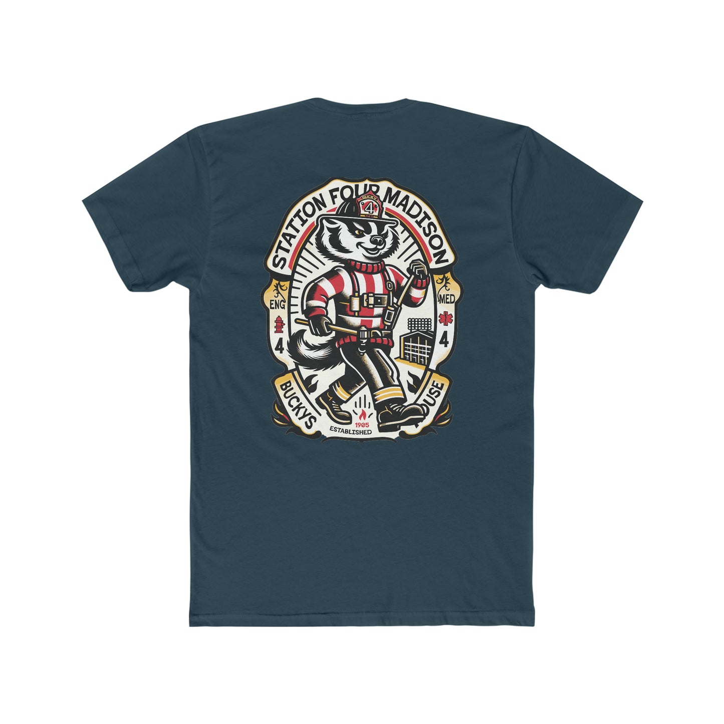 Bucky's House - Premium Fit