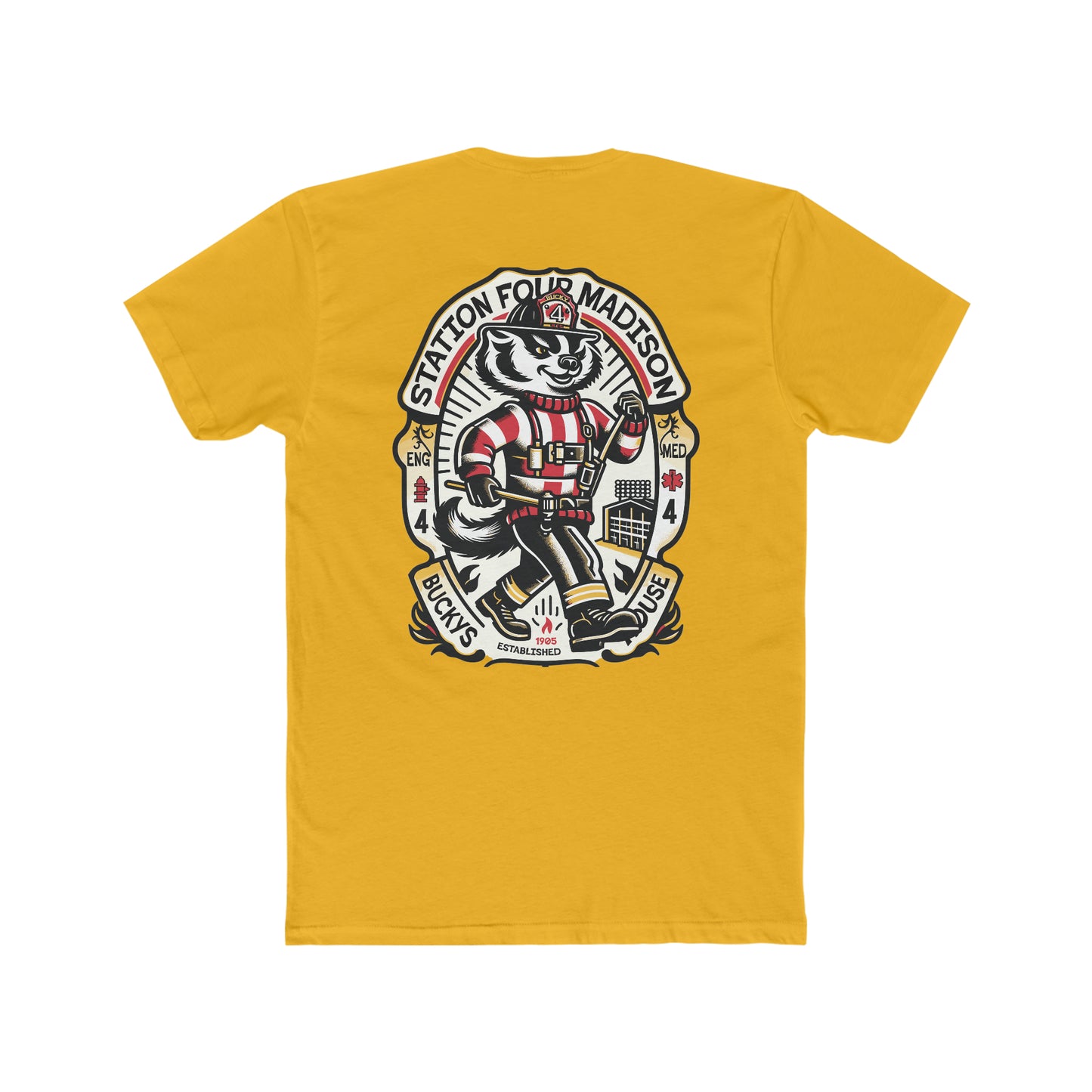 Bucky's House - Premium Fit