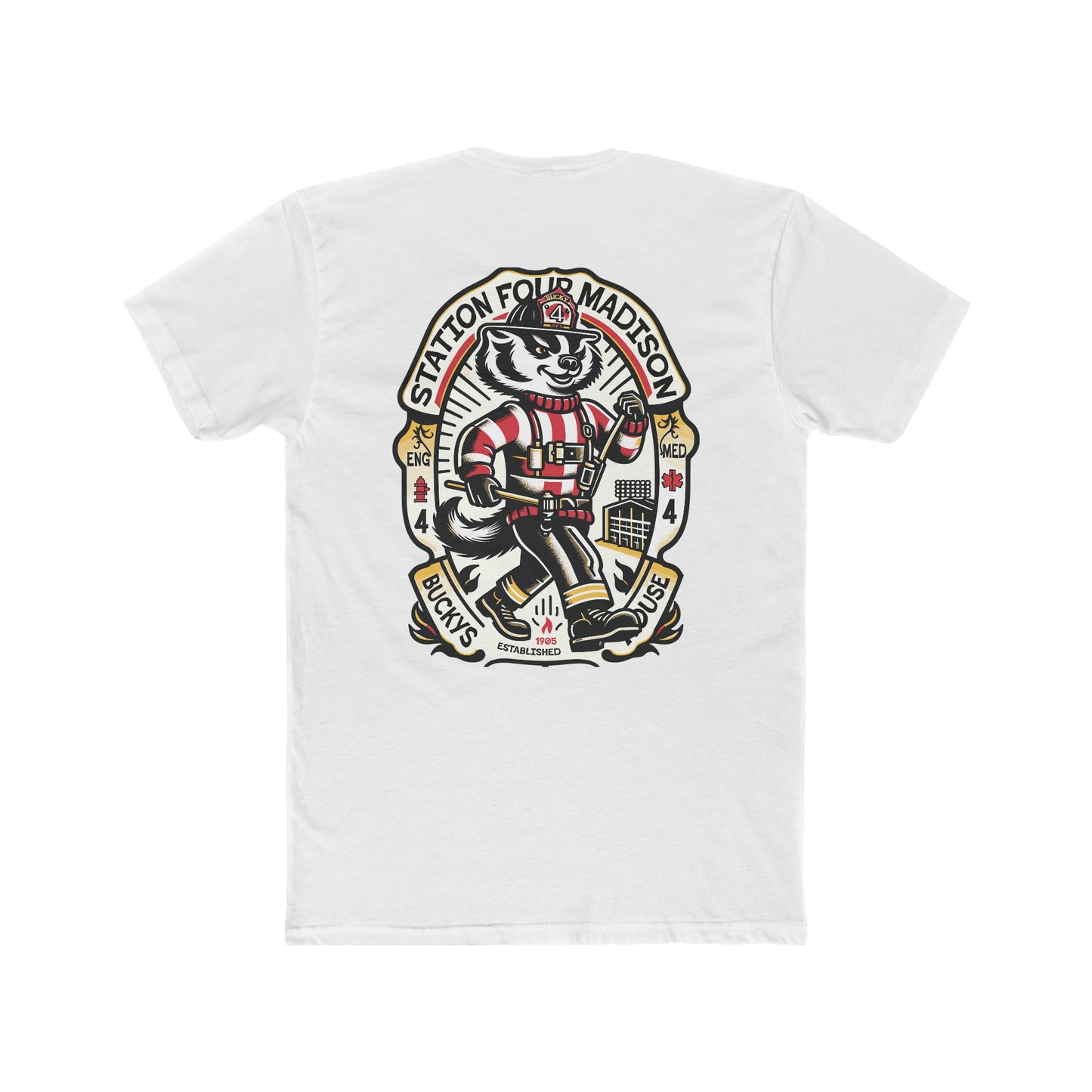 Bucky's House - Premium Fit