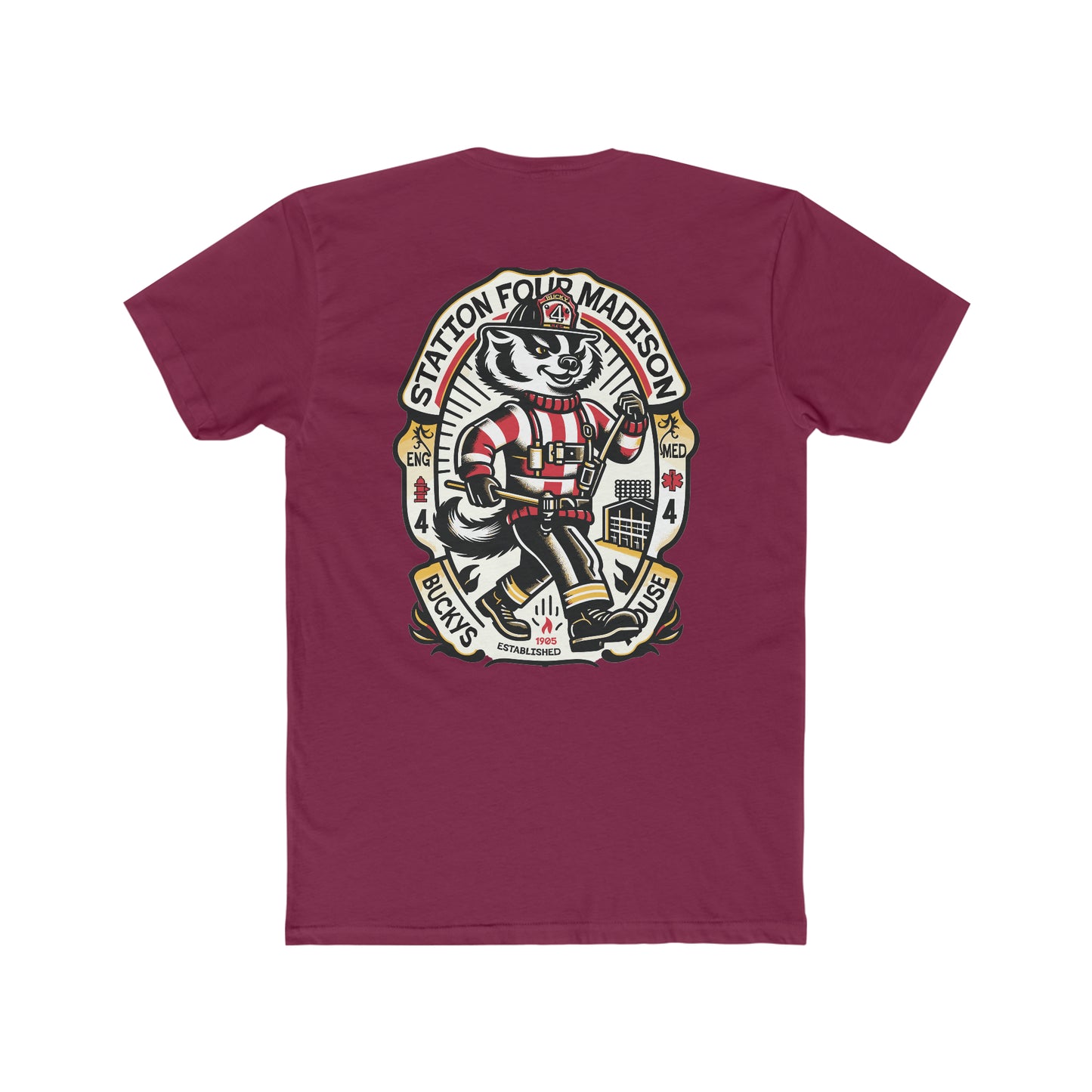 Bucky's House - Premium Fit