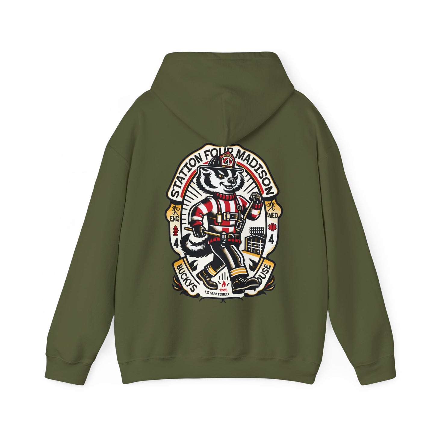 Bucky's House - Hoodie