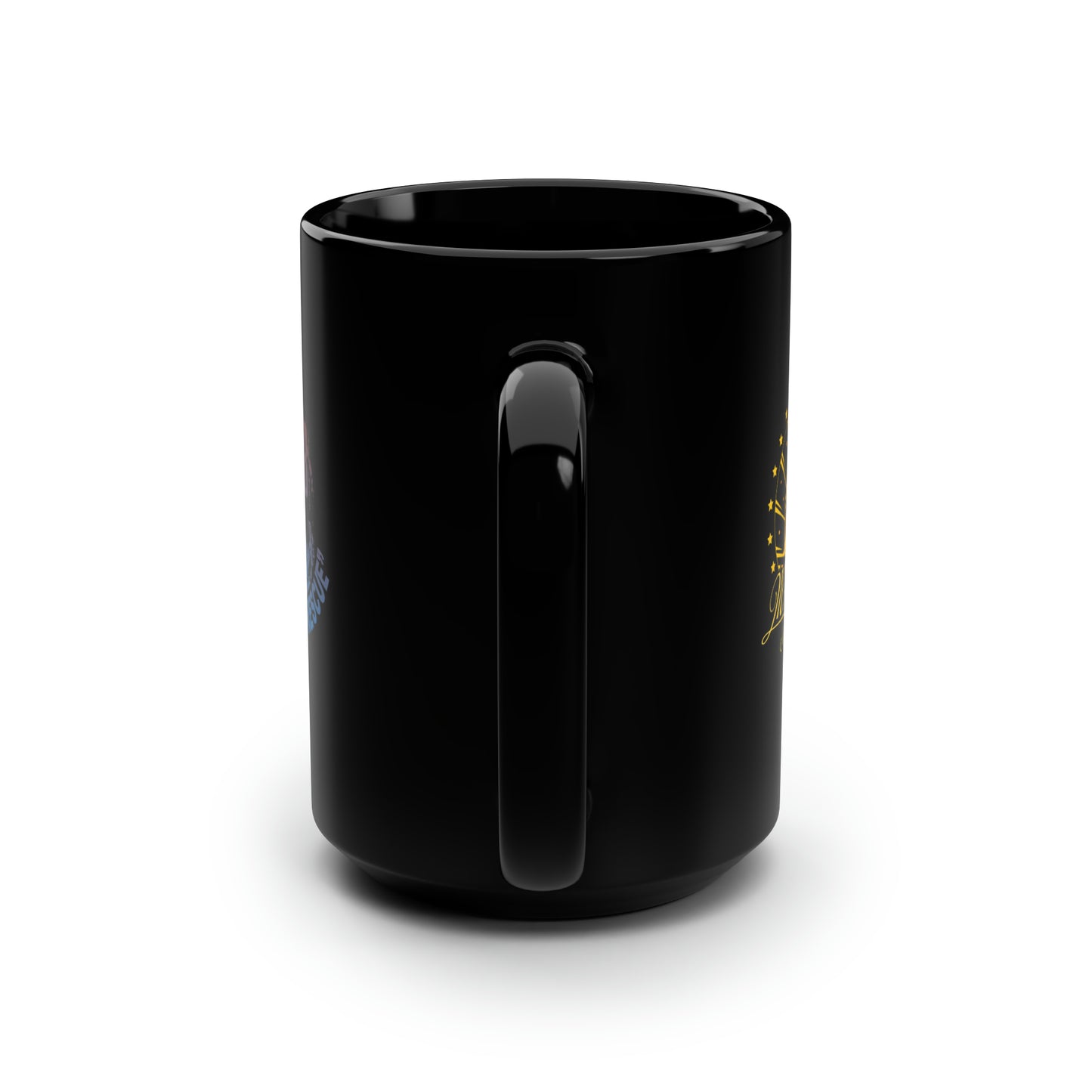 St 8 - Black Mug, 15oz