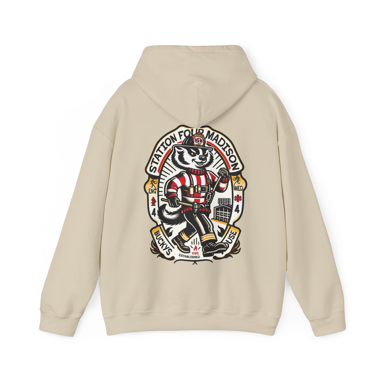 Bucky's House - Hoodie