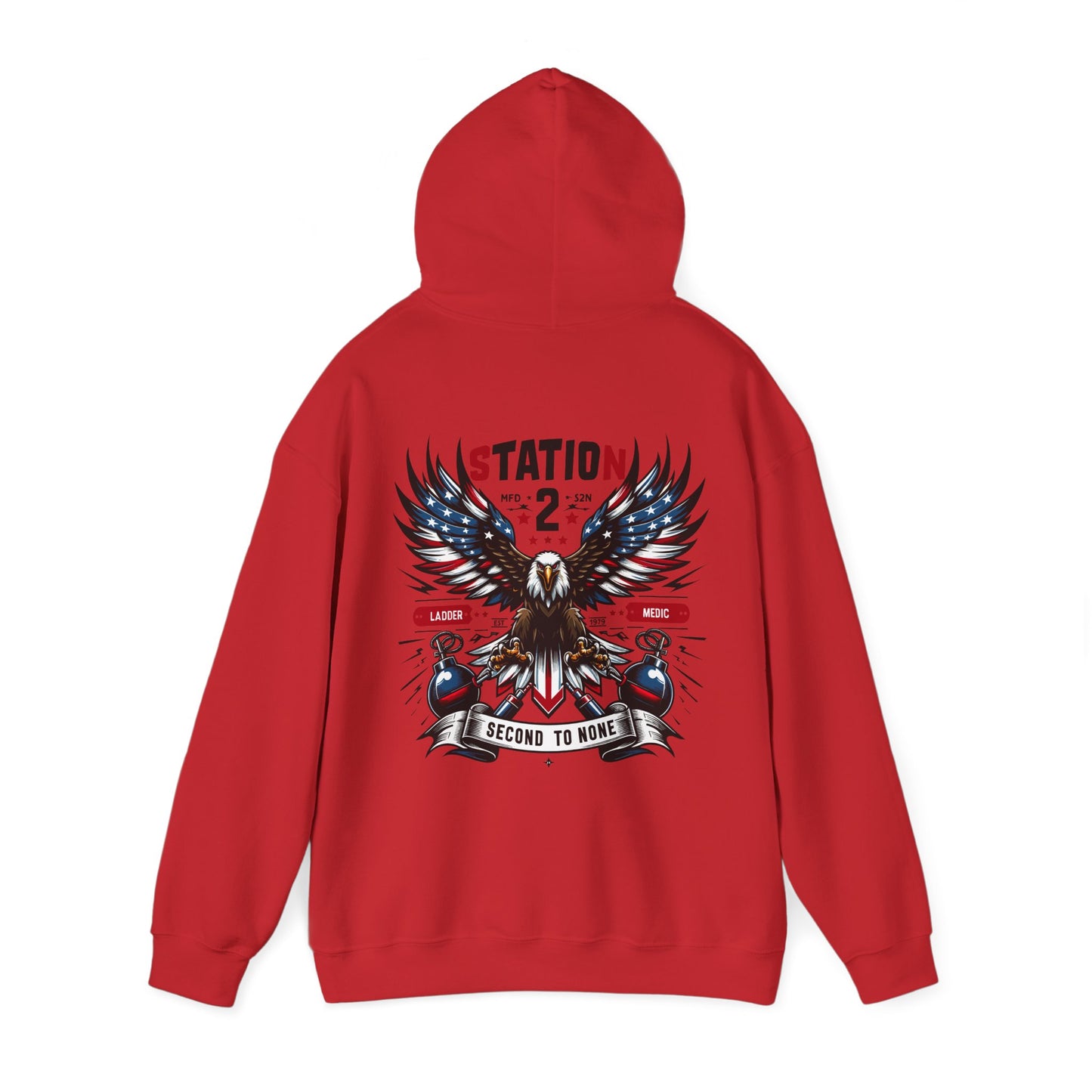 Station 2 Freedom Flight Hoodie