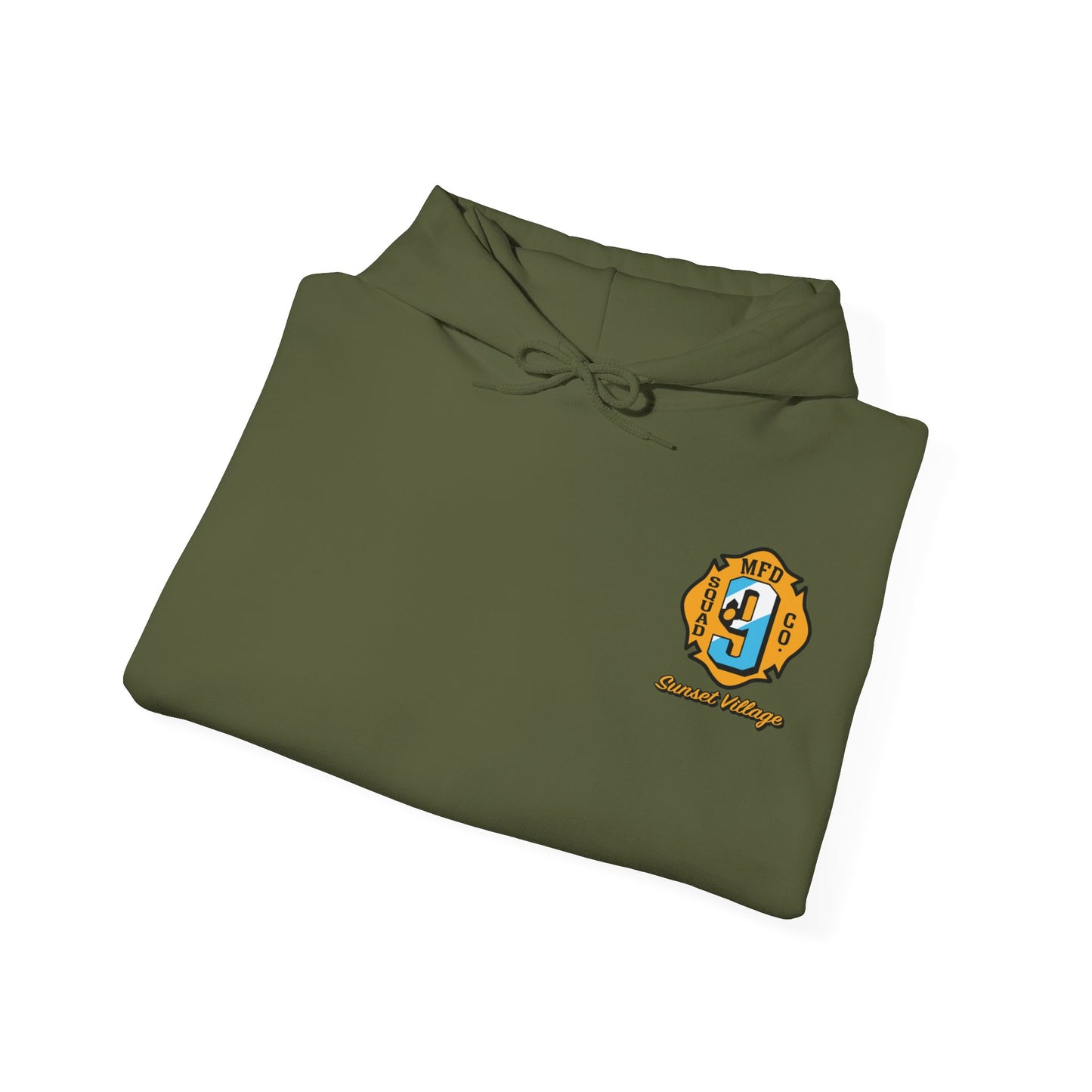 Squad Company 9: Sunset Village Hoodie