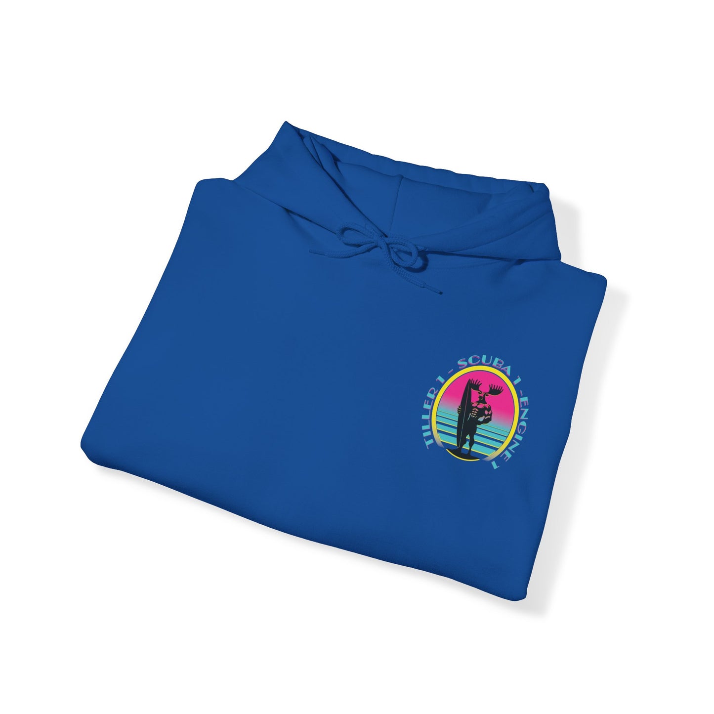 Miami Vice Waves Hoodie