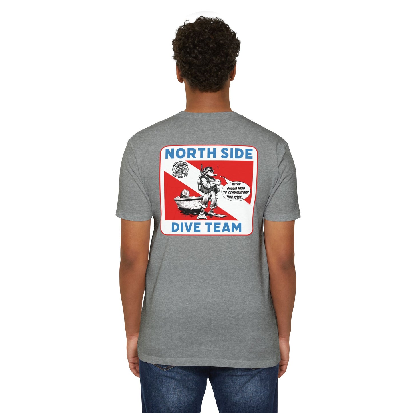North Side Dive Team Tee – Station 10 Exclusive