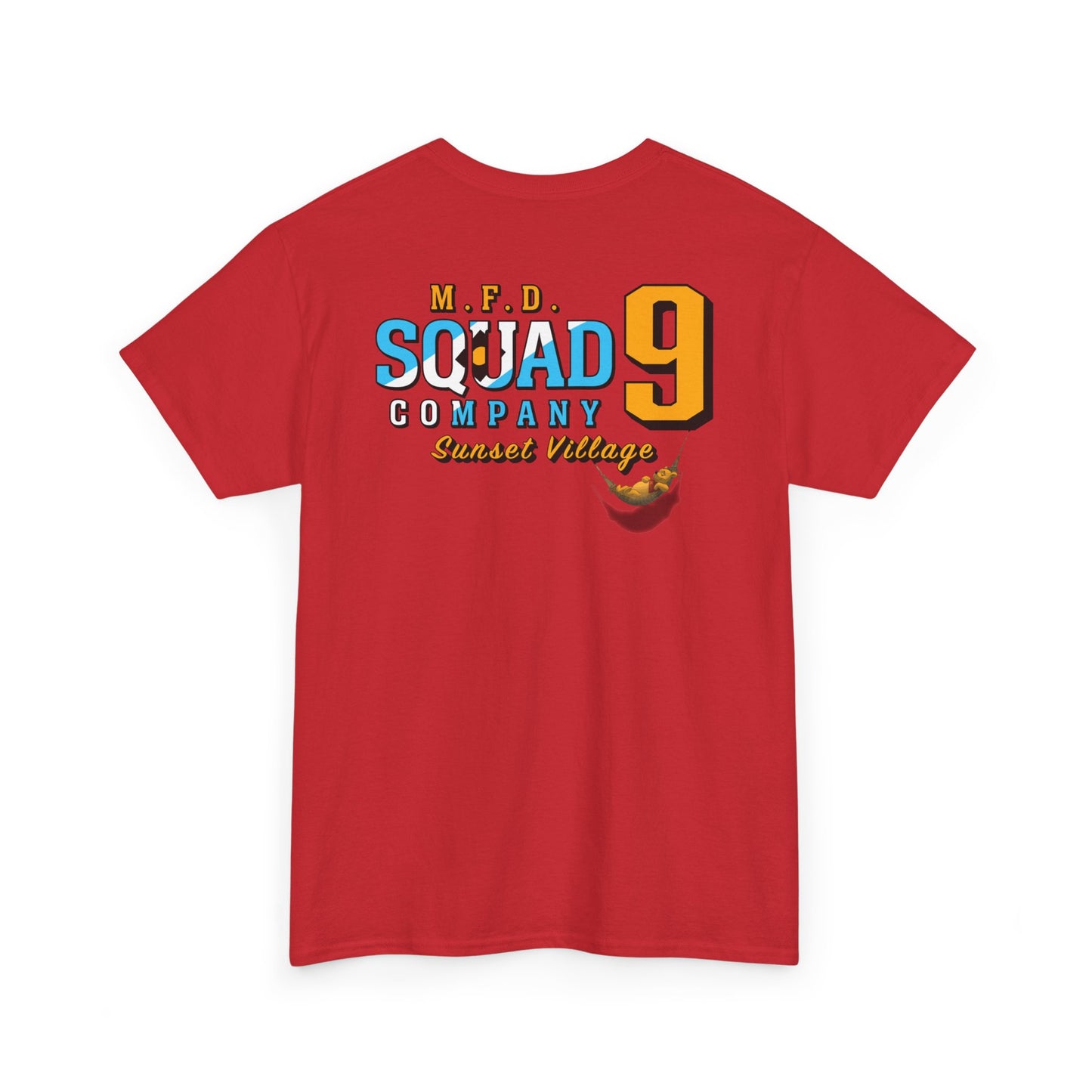 Squad Company 9: Sunset Village - Classic Fit