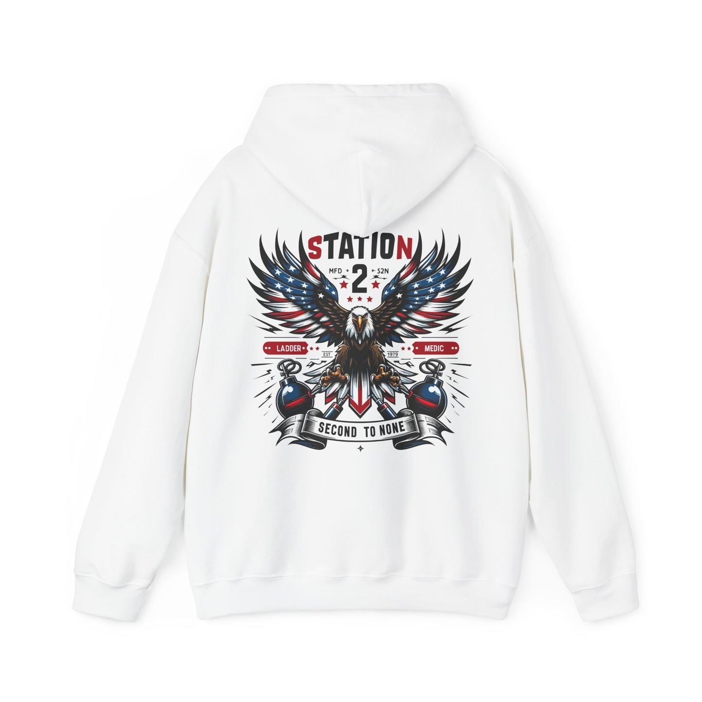Station 2 Freedom Flight Hoodie