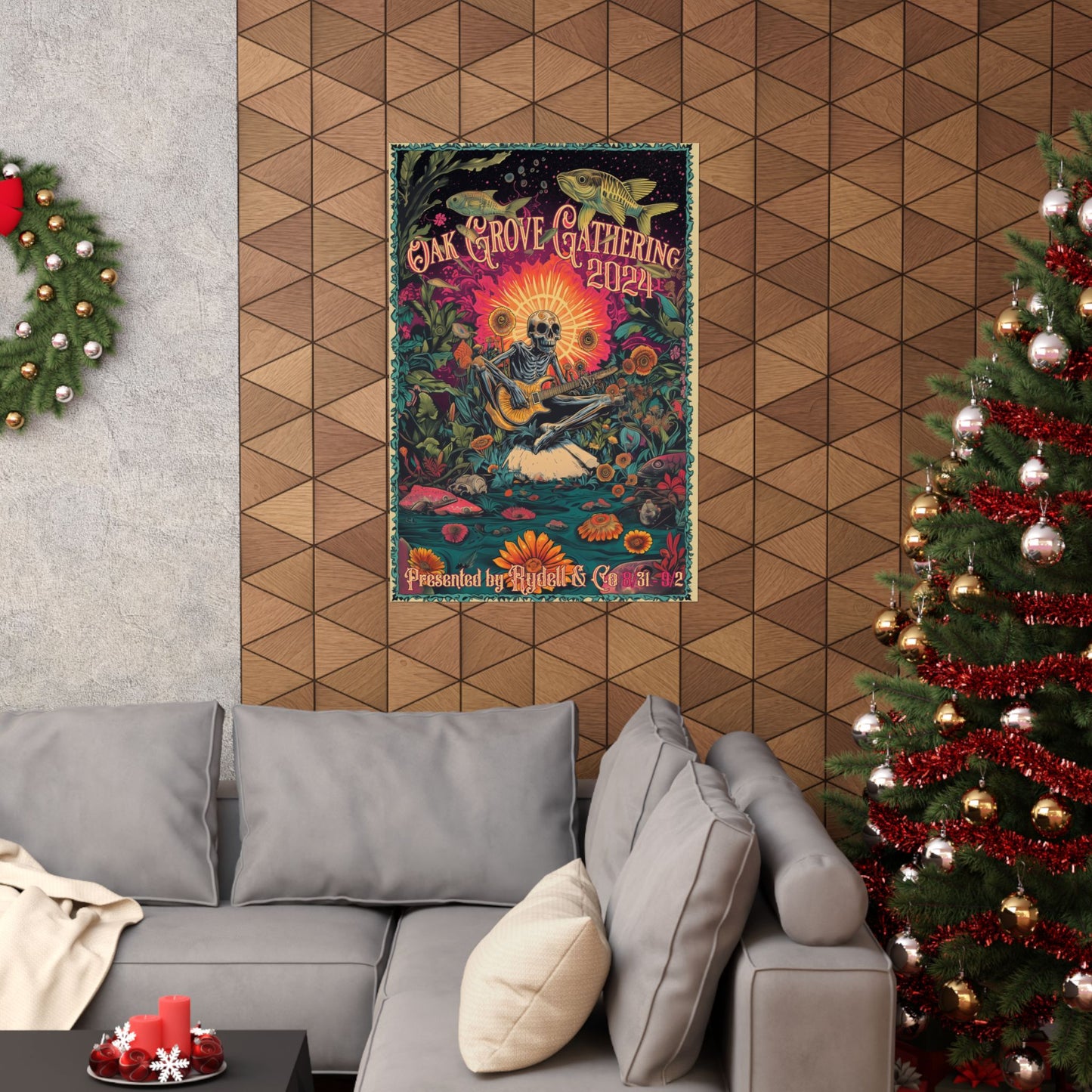 2024 Oak Grove Gathering Commemorative Poster (Matte Vertical Posters)