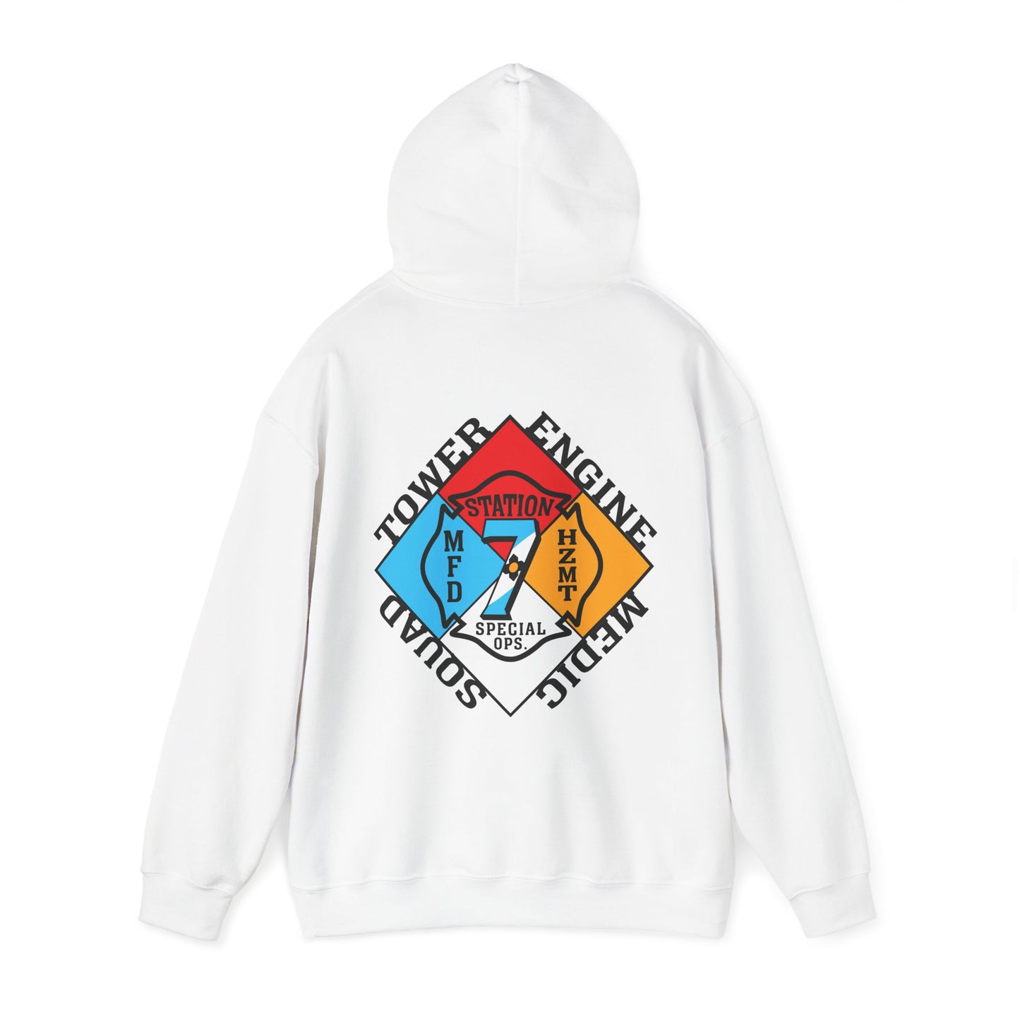 Station 7 Hazmat - Hoodie