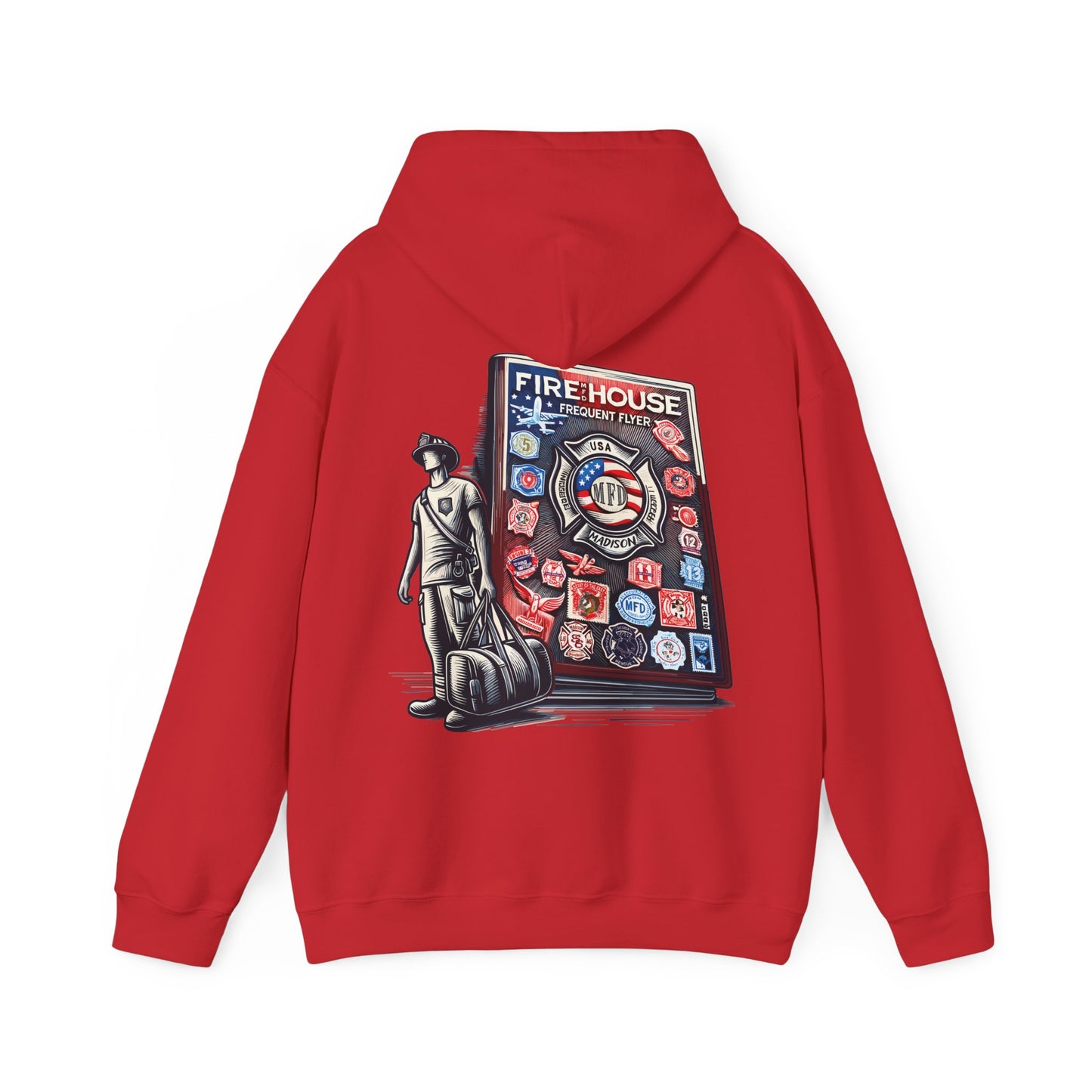 Firehouse Frequent Flyers Hoodie