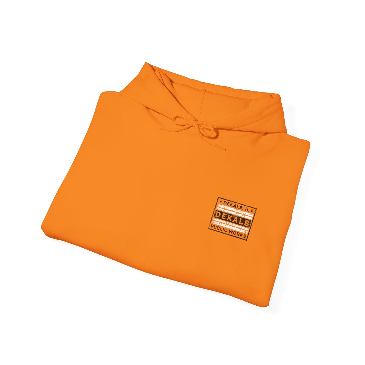 DPW: First In, Last Out - Gildan Heavy Blend Hoodie