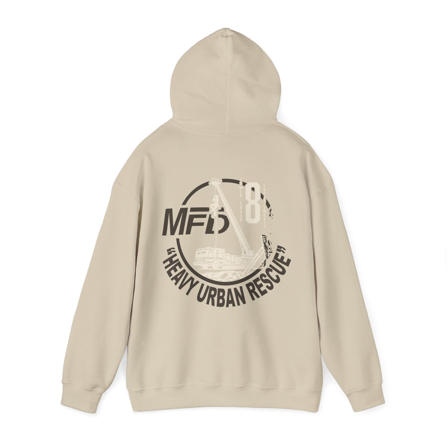 Urban Rescue Ranger Hoodie
