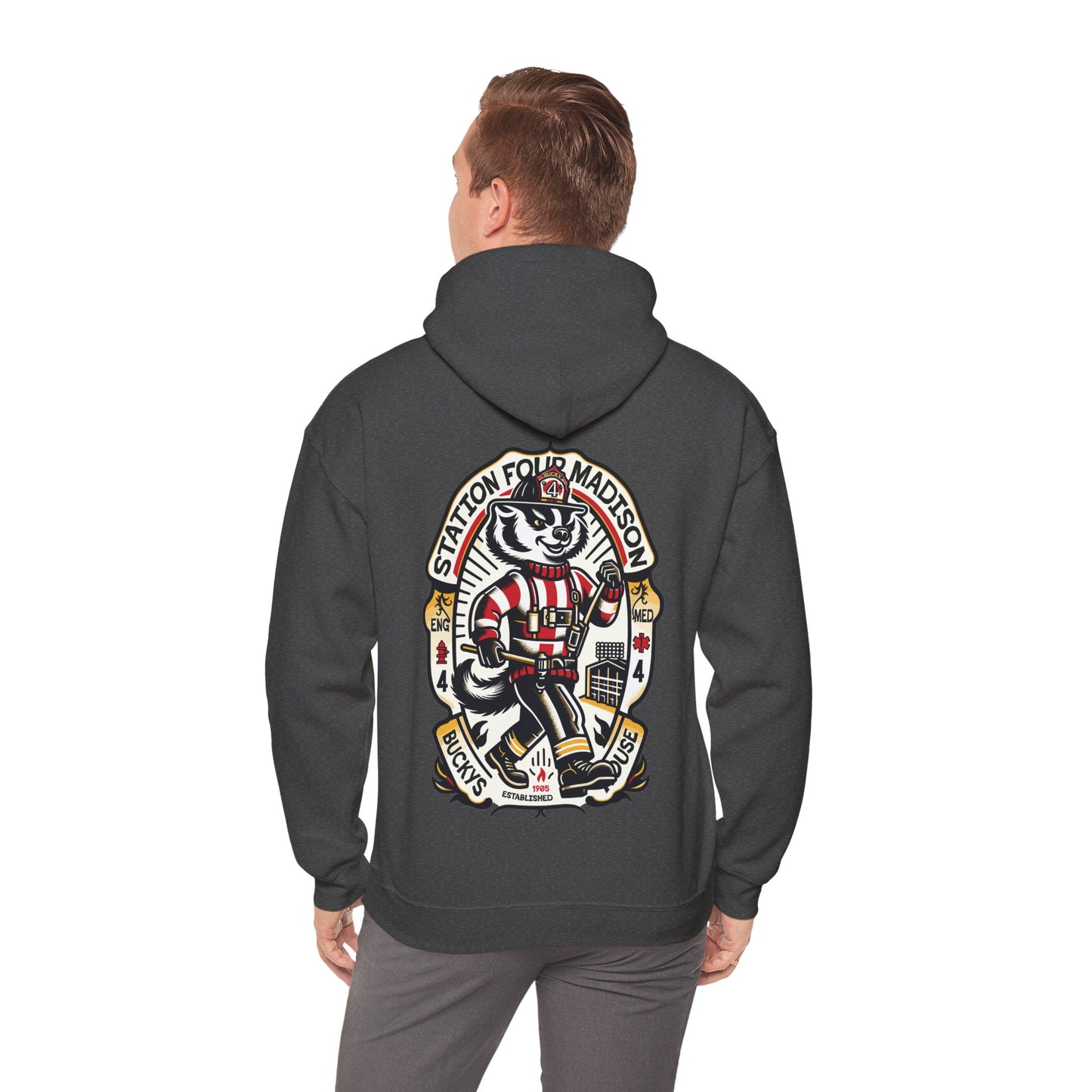 Bucky's House - Hoodie
