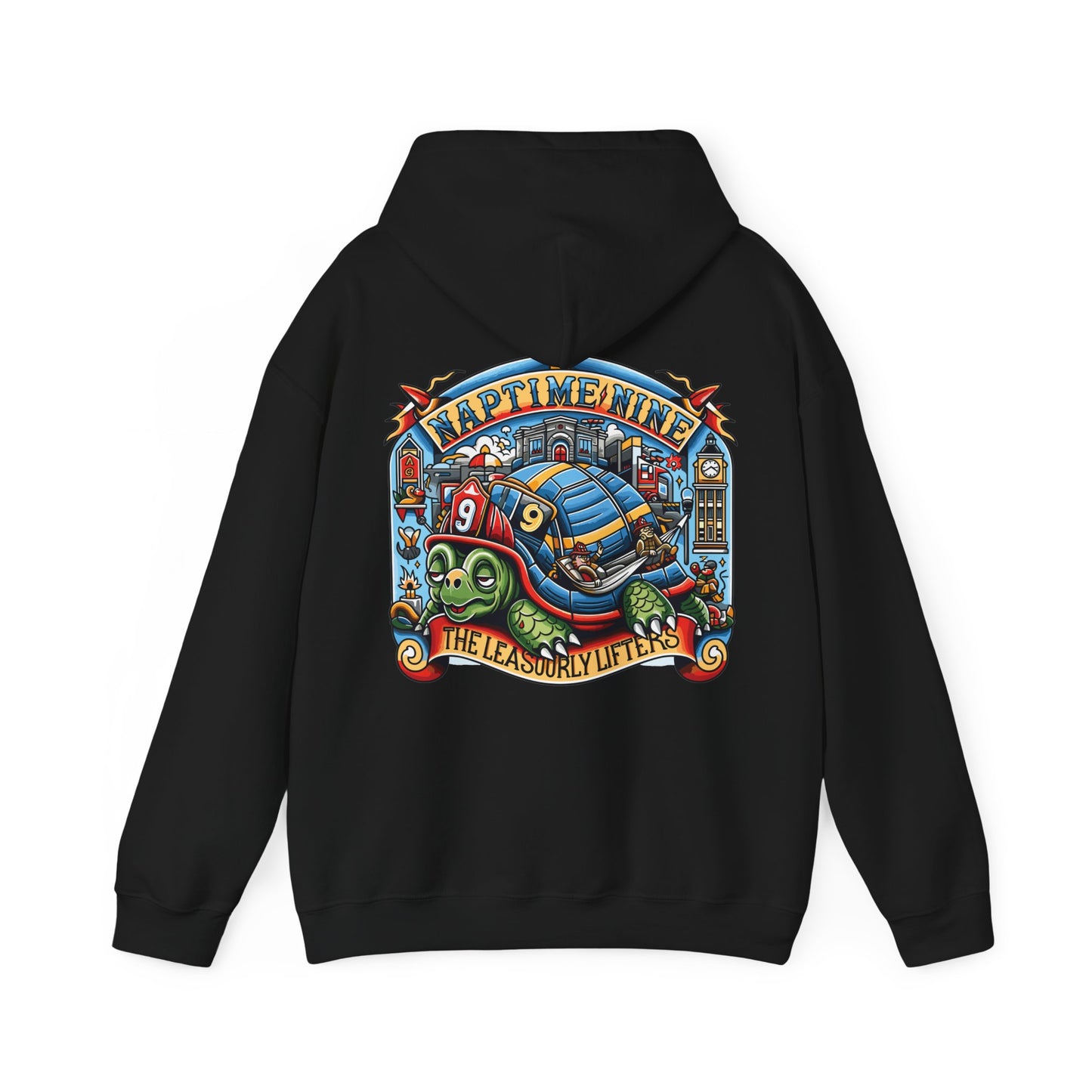 Naptime Nine - The Leisurely Lifters Hoodie